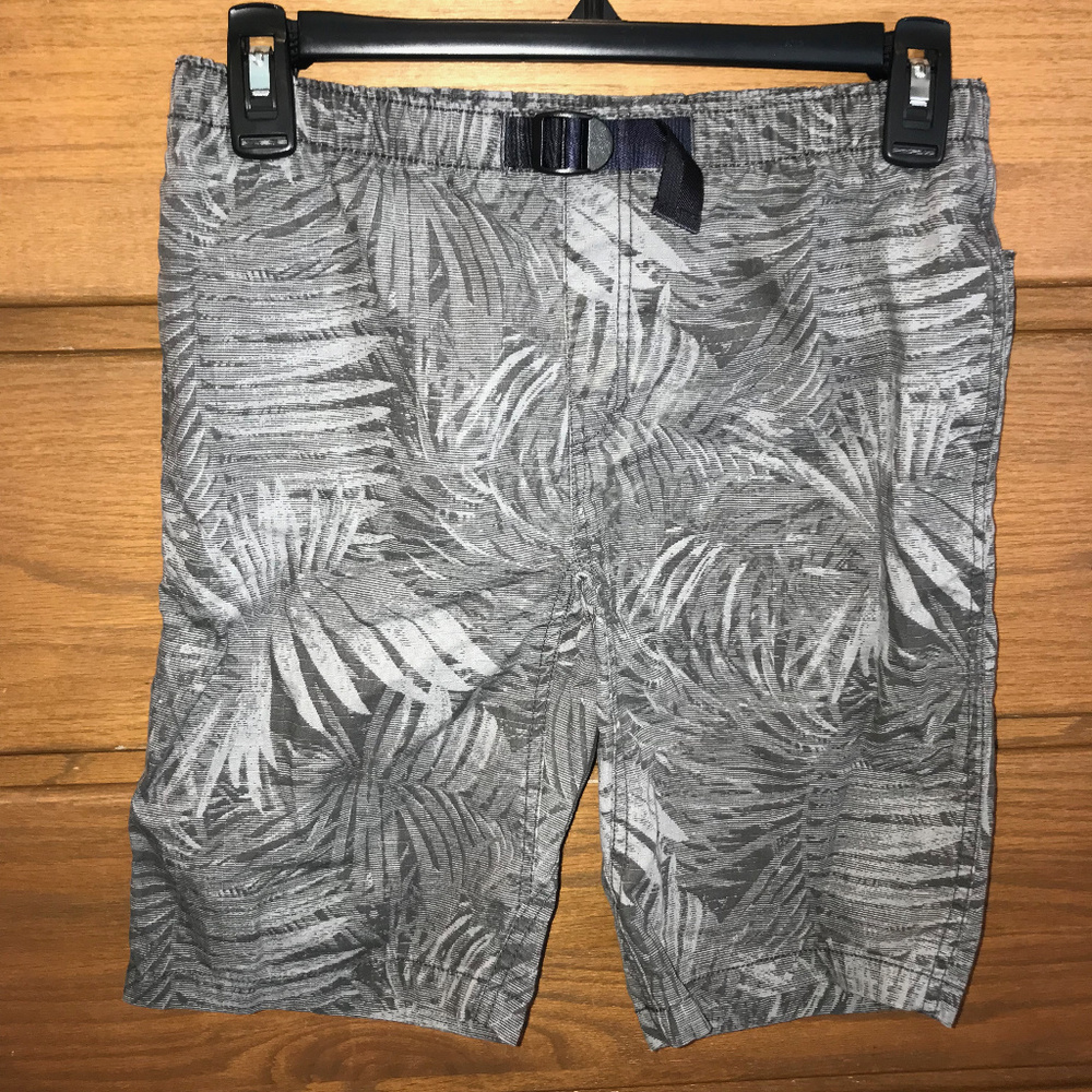 Boys Gap print canvas shorts, NWOT